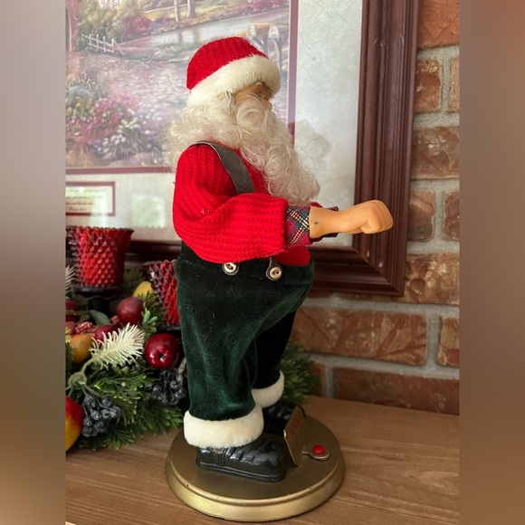 Rare Vintage Ask and Press animated talking funny Santa Clause‼️Final Price Drop - Picture 3 of 6